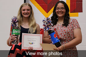 Click to view more photos from the 2023 Academic Banquet album