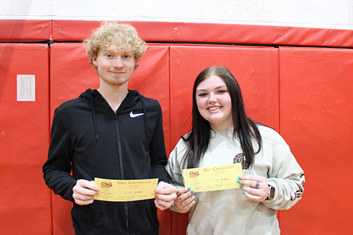 Athletes of the Month for March 2024