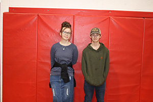 February 2023 Students of the Month: Karter Renshaw and Bethany Bridgeman