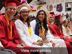 View more photos from graduation 2023.